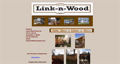 Desktop Screenshot of linknwoodfence.com